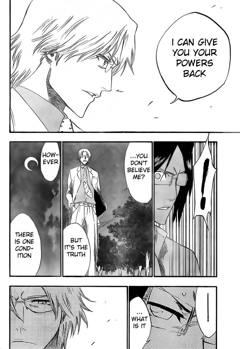 Bleach chapter 186 page 9