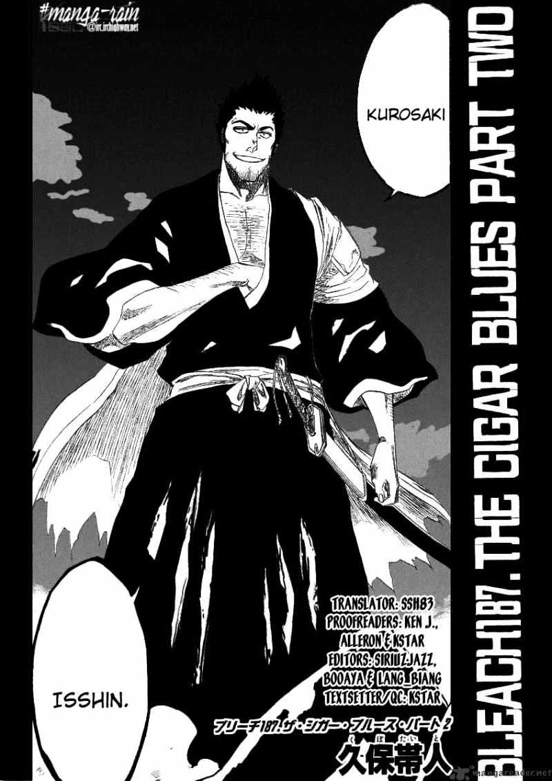 Bleach chapter 187 page 5