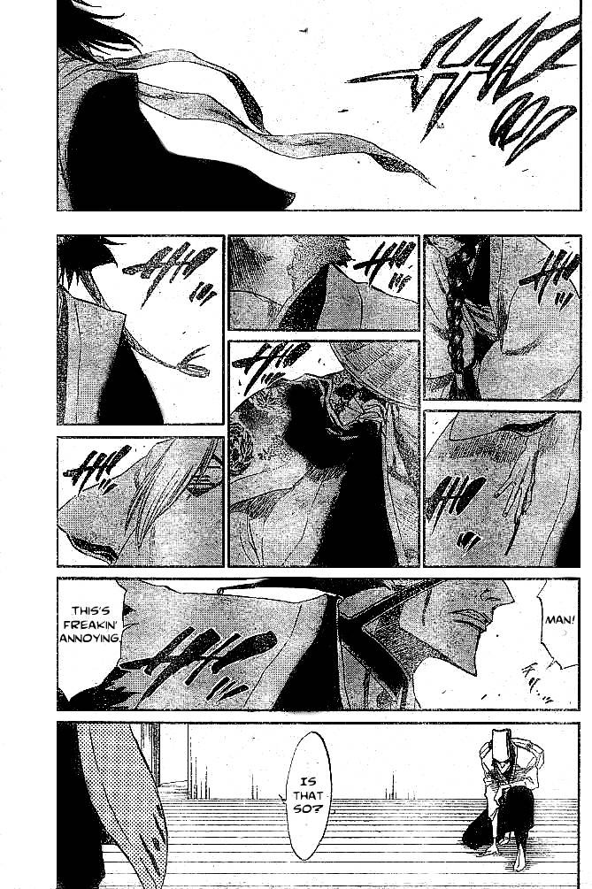 Bleach chapter 188 page 16