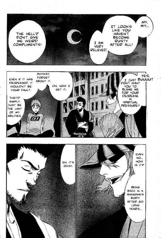 Bleach chapter 188 page 5