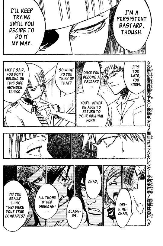 Bleach chapter 189 page 10