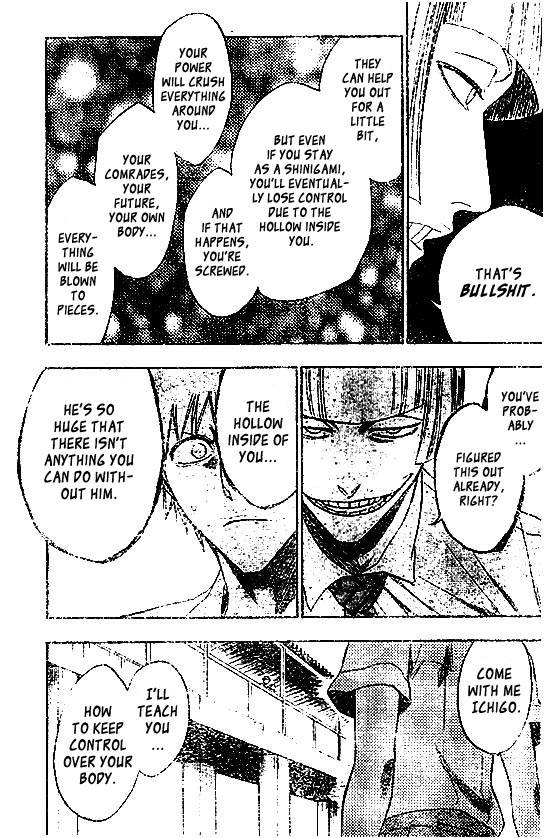 Bleach chapter 189 page 11