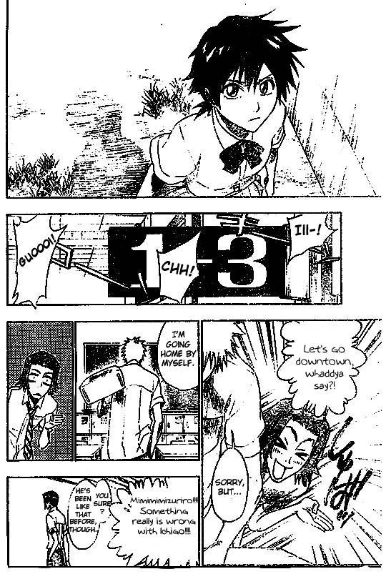 Bleach chapter 189 page 12