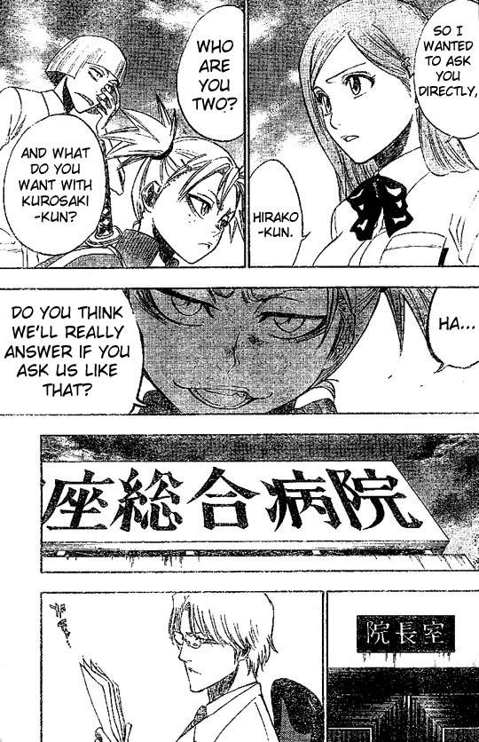 Bleach chapter 189 page 17