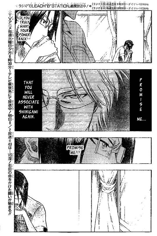 Bleach chapter 189 page 3