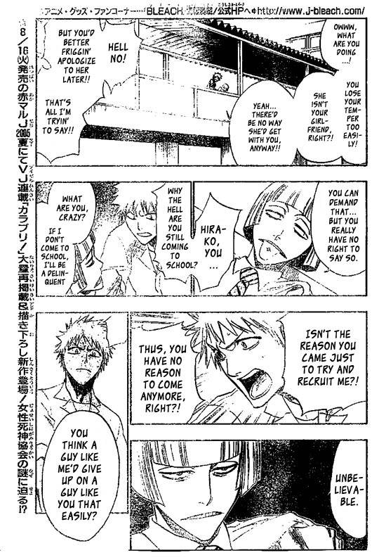 Bleach chapter 189 page 9
