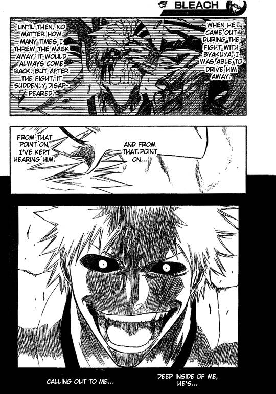 Bleach chapter 190 page 11