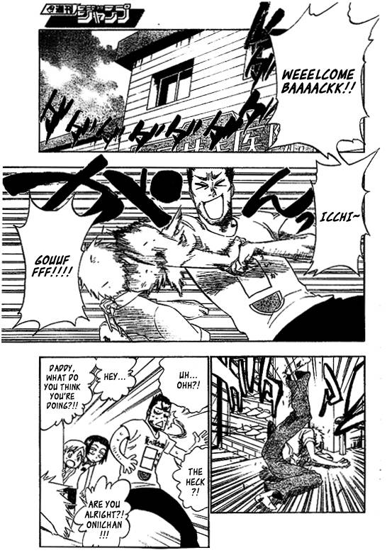 Bleach chapter 190 page 6