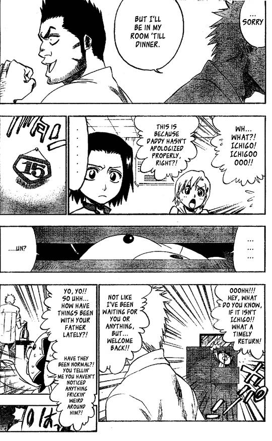 Bleach chapter 190 page 8