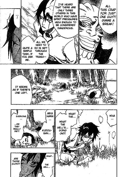 Bleach chapter 191 page 10