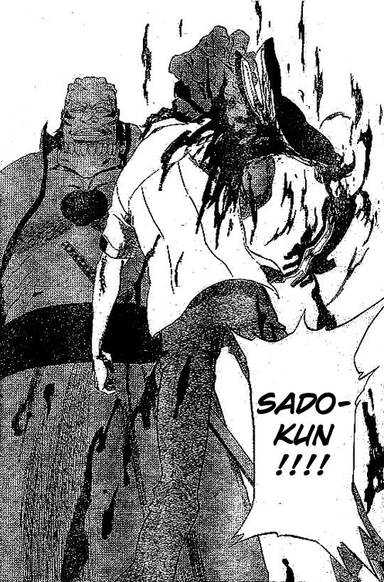 Bleach chapter 191 page 17