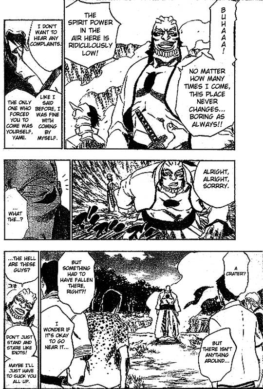 Bleach chapter 191 page 7