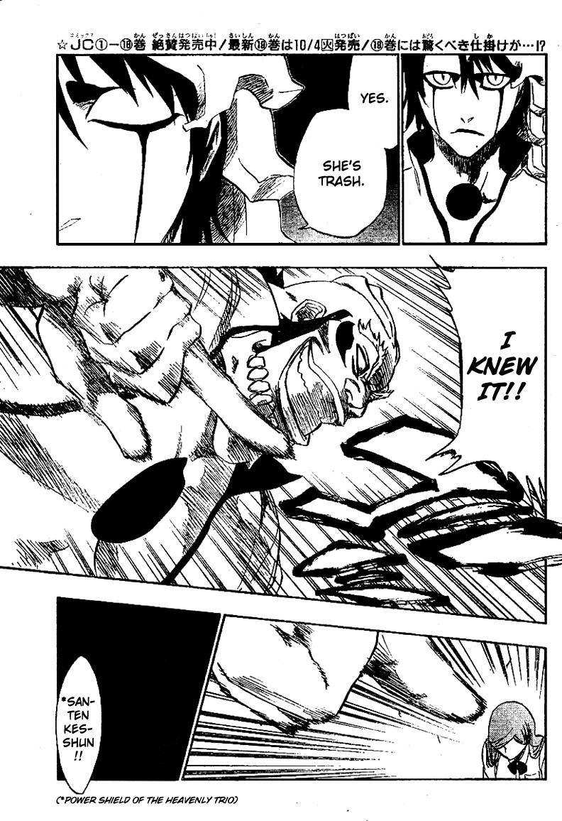 Bleach chapter 192 page 4
