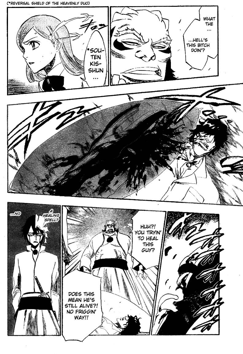 Bleach chapter 192 page 7