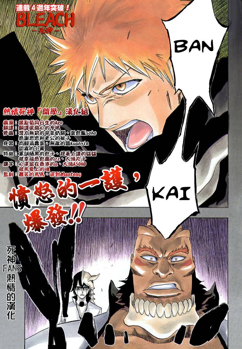 Bleach chapter 193 page 3