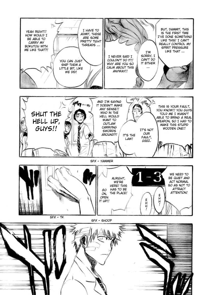 Bleach chapter 195 page 10