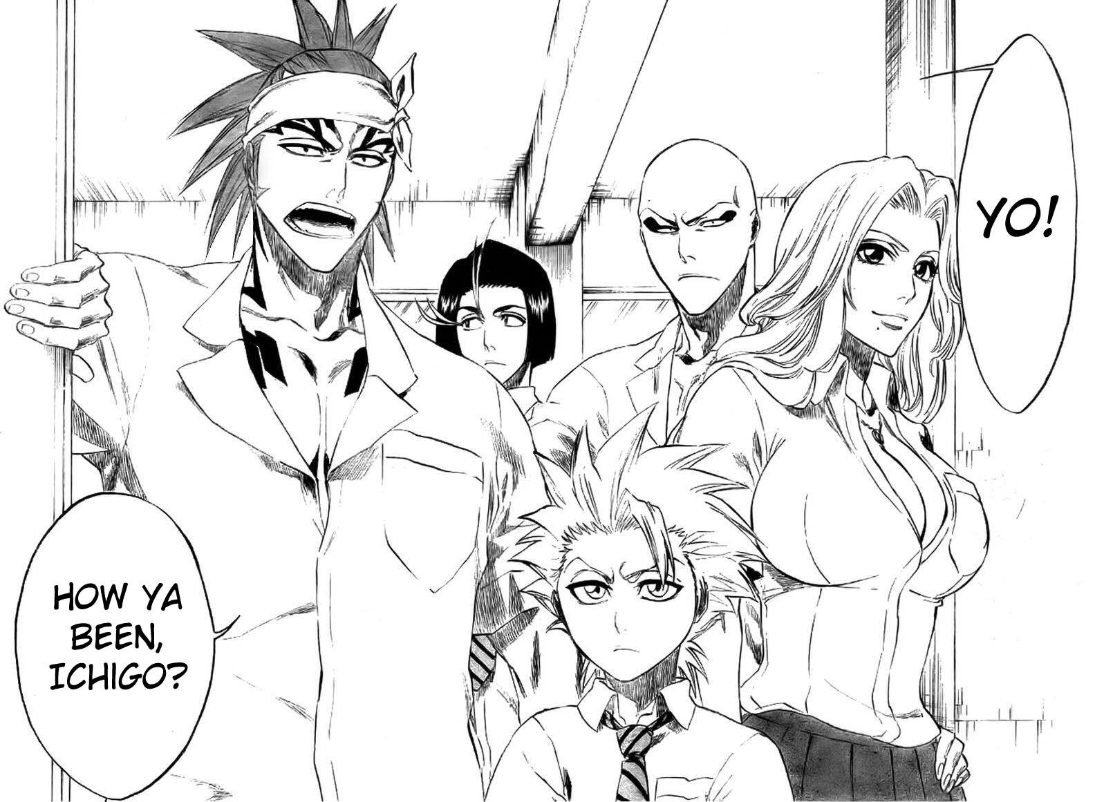 Bleach chapter 195 page 11