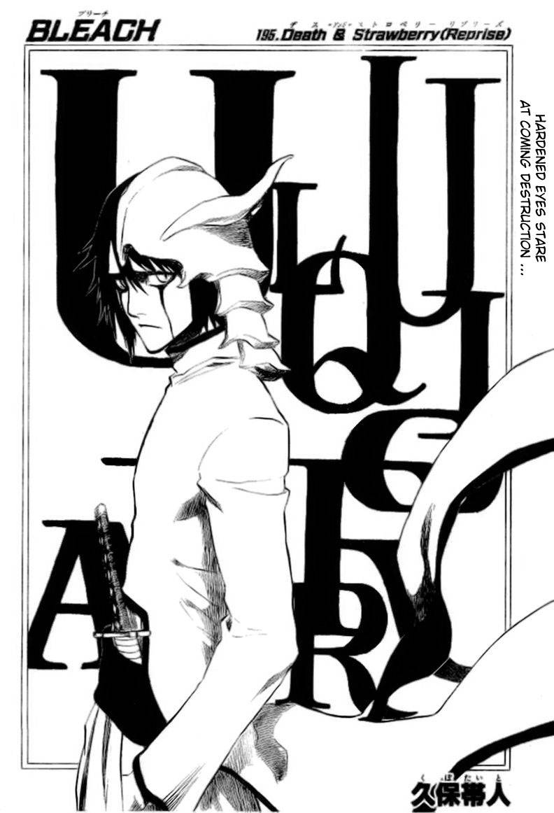 Bleach chapter 195 page 3
