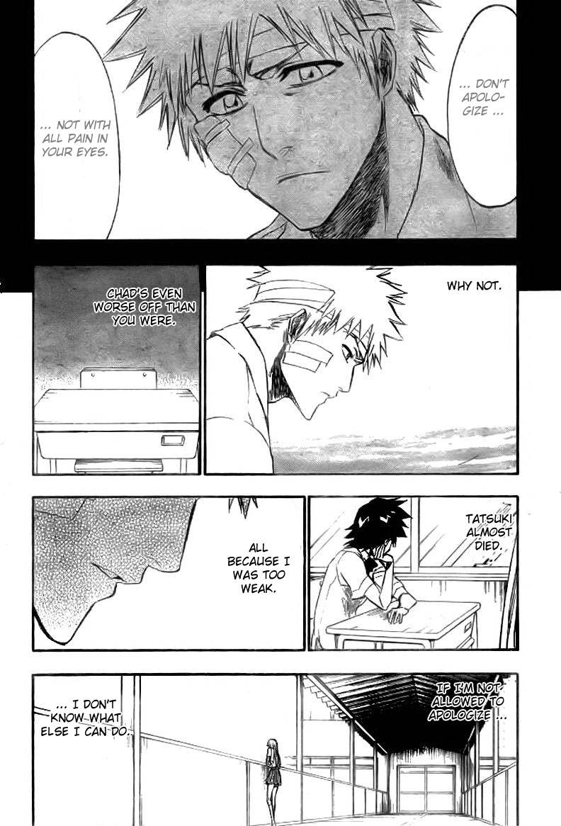 Bleach chapter 195 page 7
