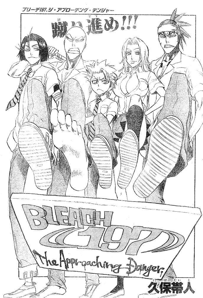 Bleach chapter 197 page 4