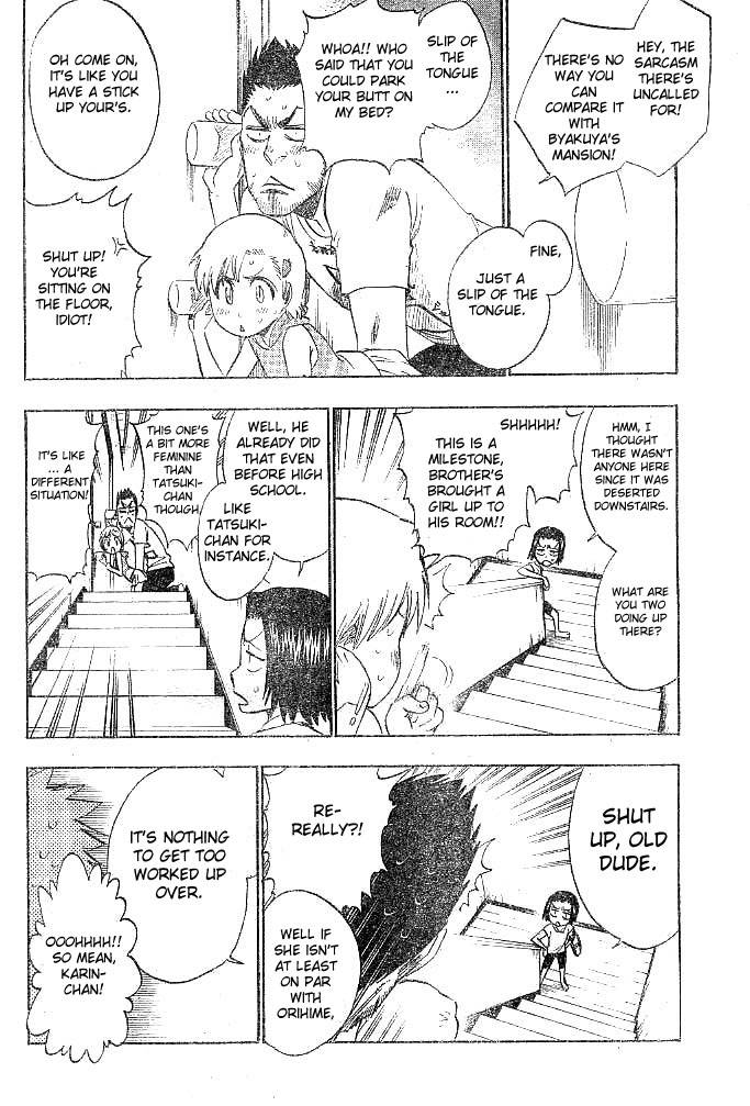 Bleach chapter 197 page 7