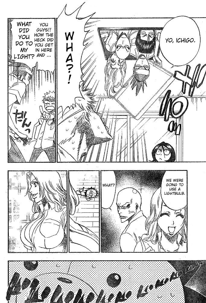 Bleach chapter 197 page 9