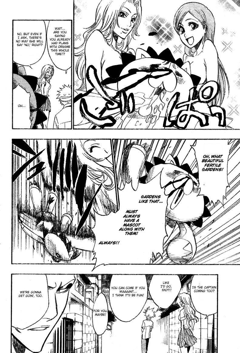 Bleach chapter 198 page 11