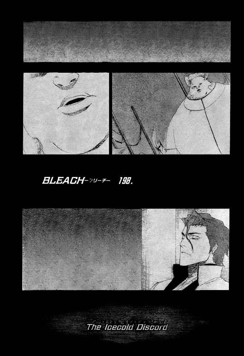 Bleach chapter 198 page 2