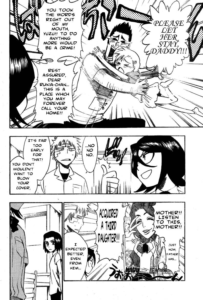 Bleach chapter 199 page 1