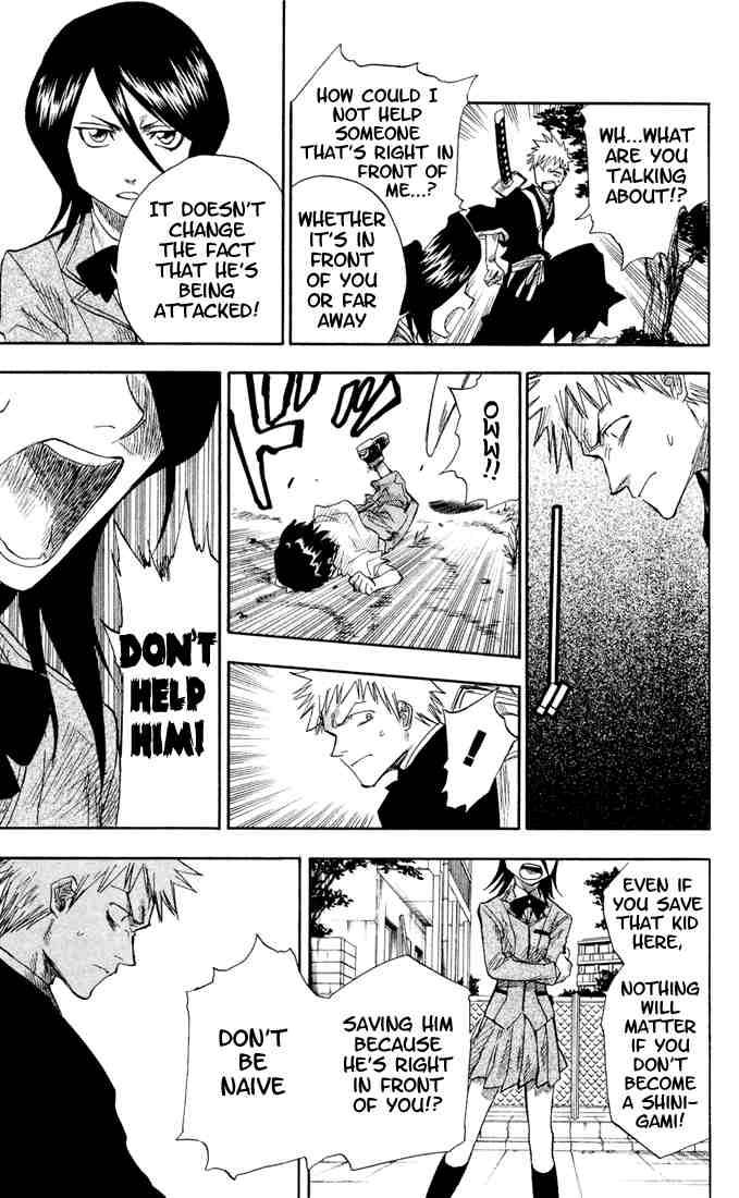 Bleach chapter 2 page 16
