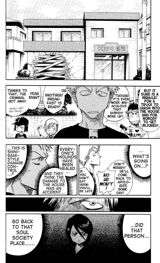 Bleach chapter 2 page 3