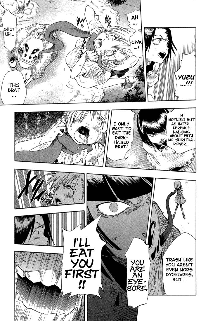 Bleach chapter 20 page 17