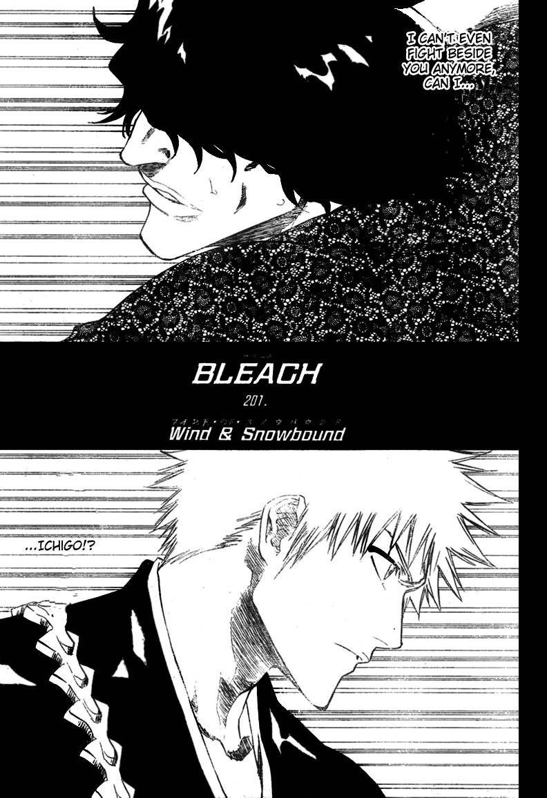 Bleach chapter 201 page 4