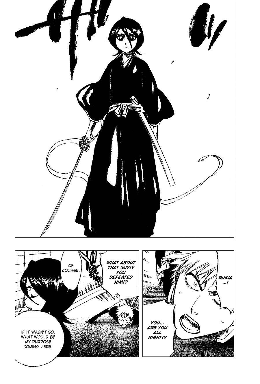 Bleach chapter 202 page 1