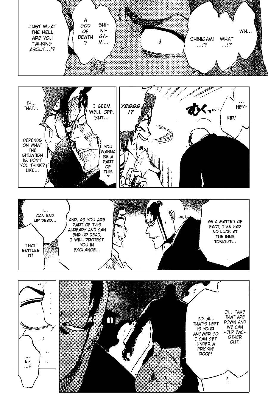 Bleach chapter 202 page 15