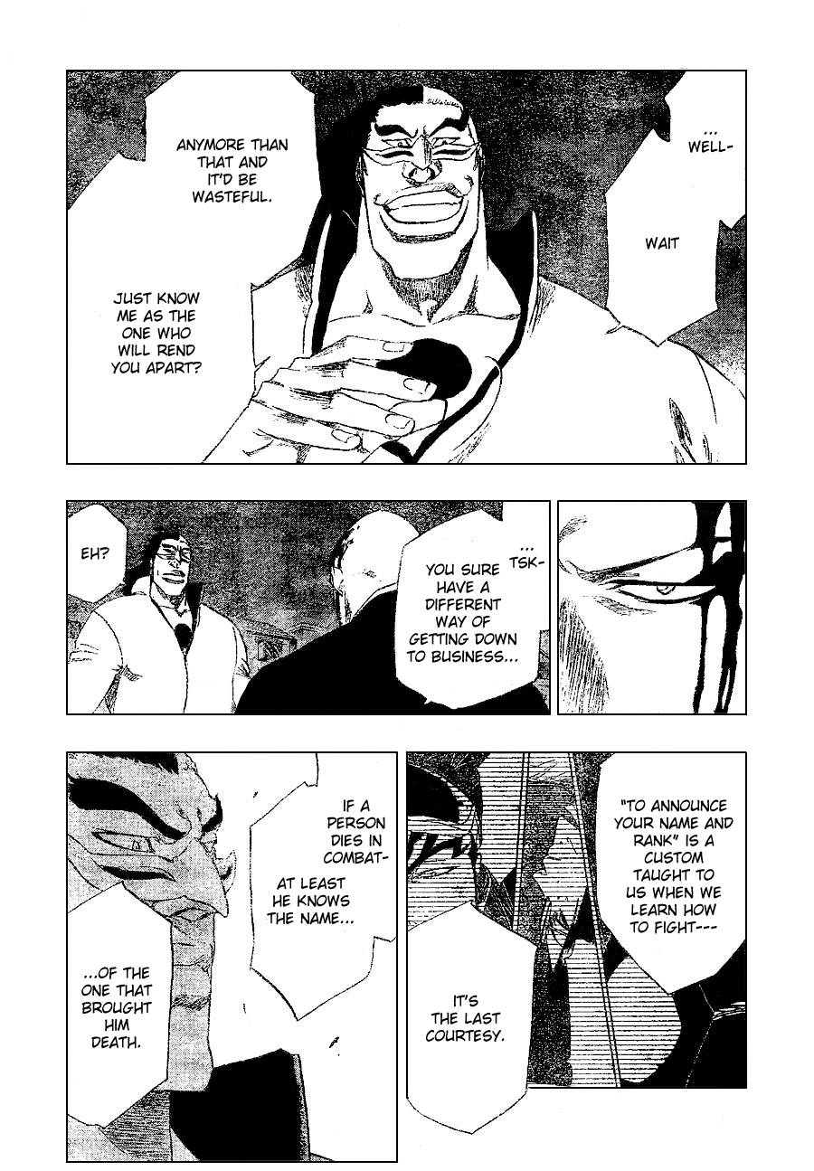 Bleach chapter 202 page 17