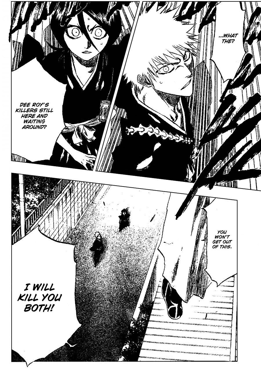 Bleach chapter 202 page 5