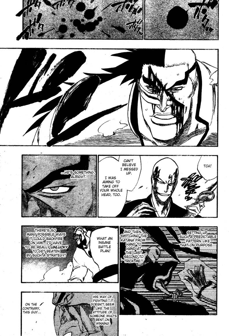 Bleach chapter 203 page 12