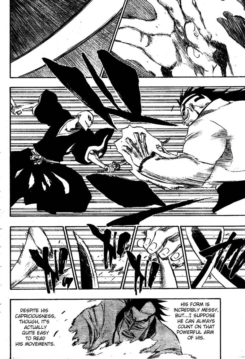 Bleach chapter 203 page 7