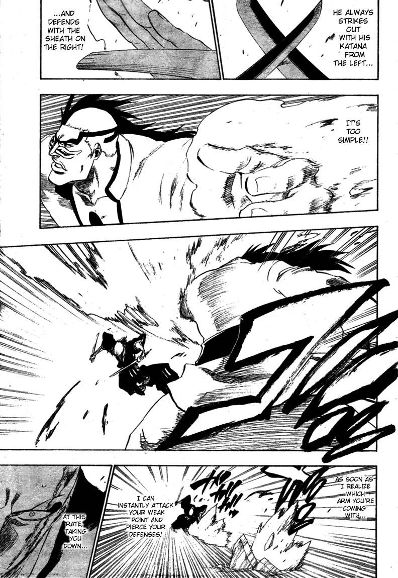 Bleach chapter 203 page 8