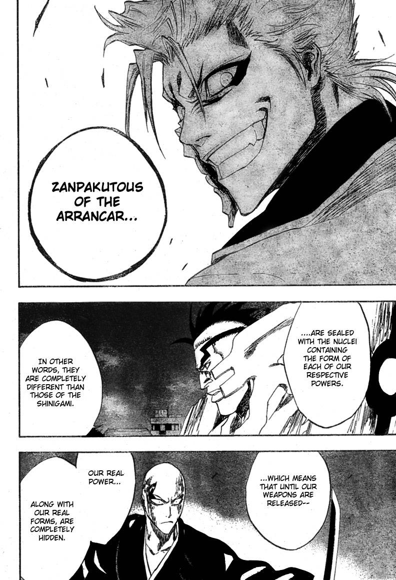 Bleach chapter 204 page 7