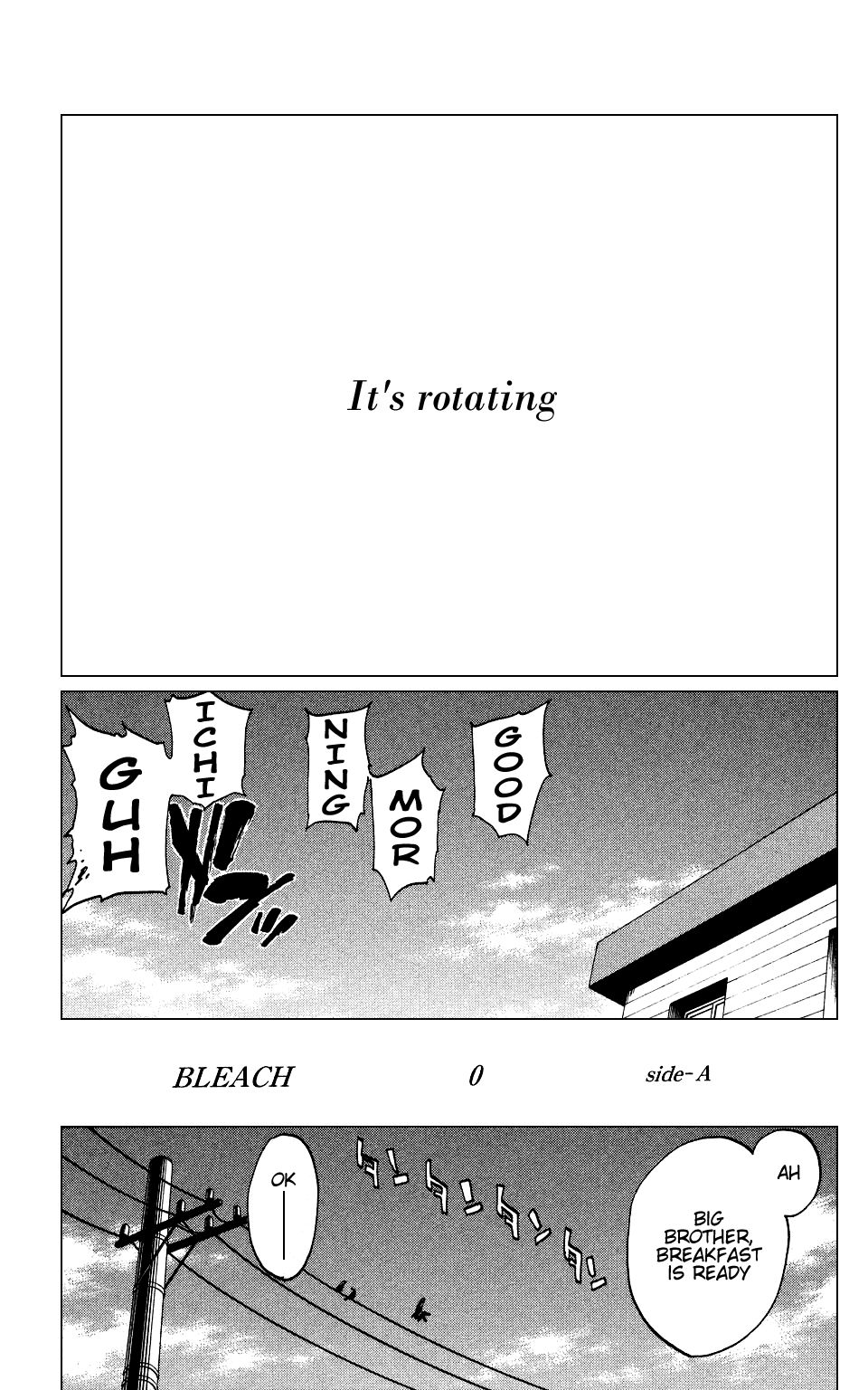 Bleach chapter 205.1 page 1