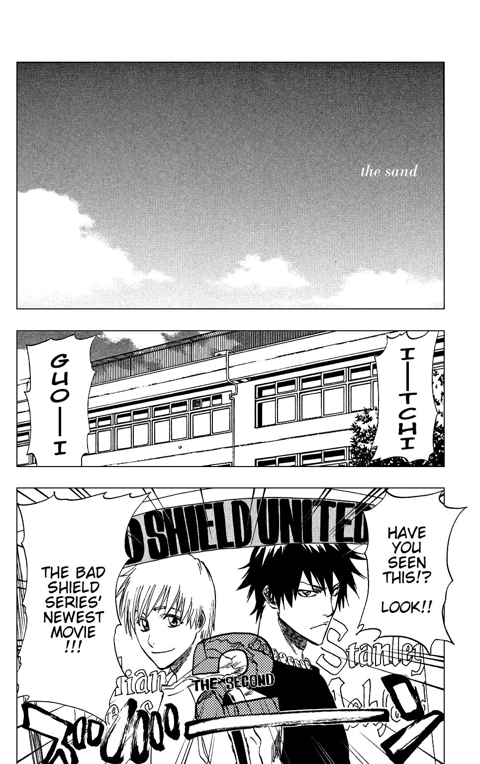 Bleach chapter 205.1 page 2