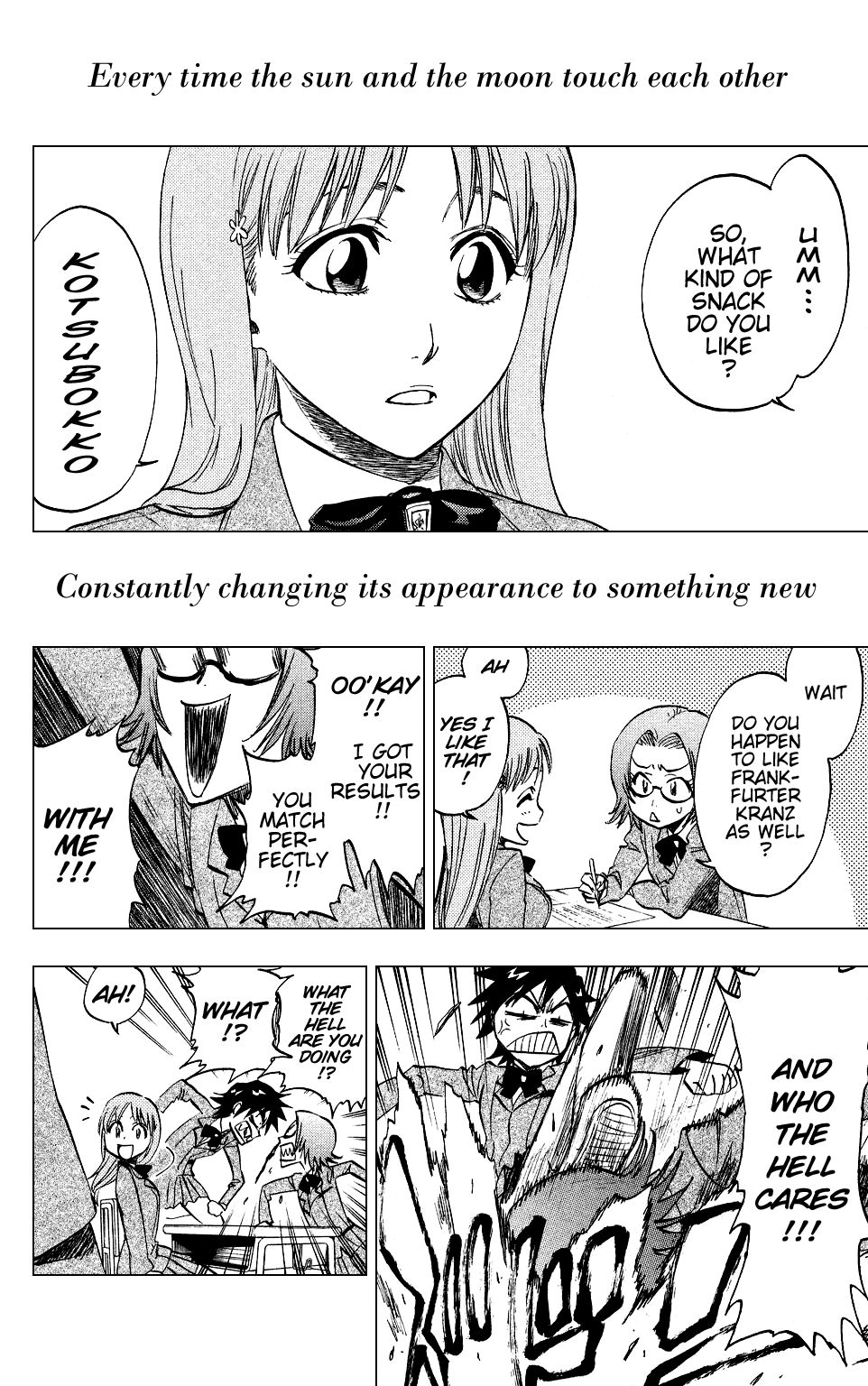 Bleach chapter 205.1 page 4