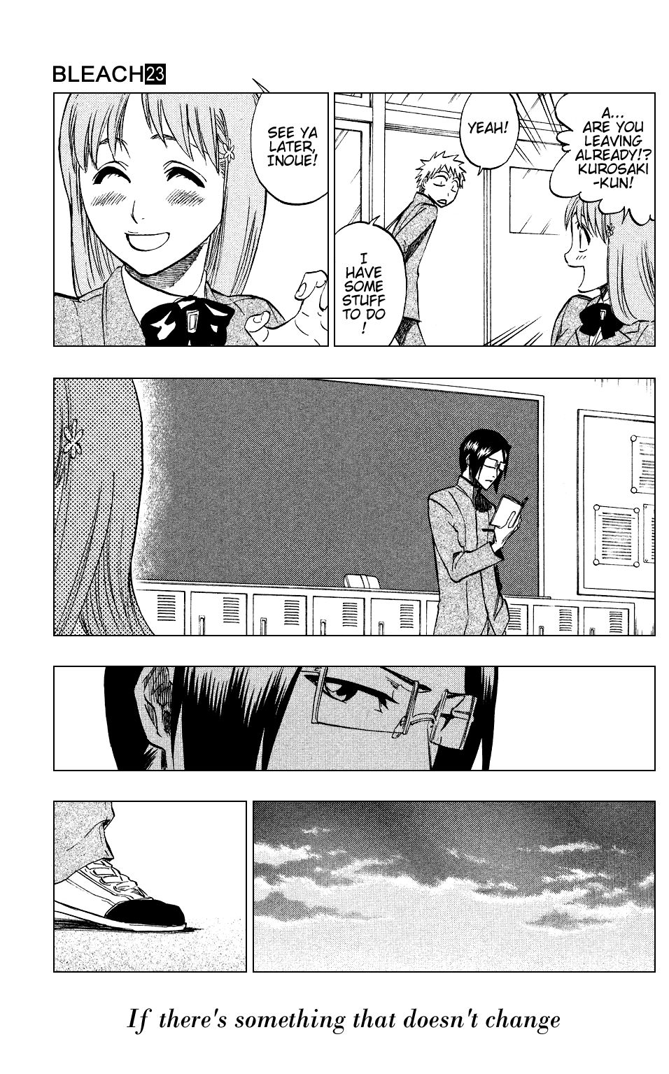 Bleach chapter 205.1 page 5