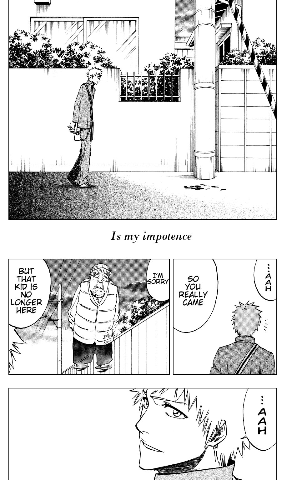 Bleach chapter 205.1 page 6