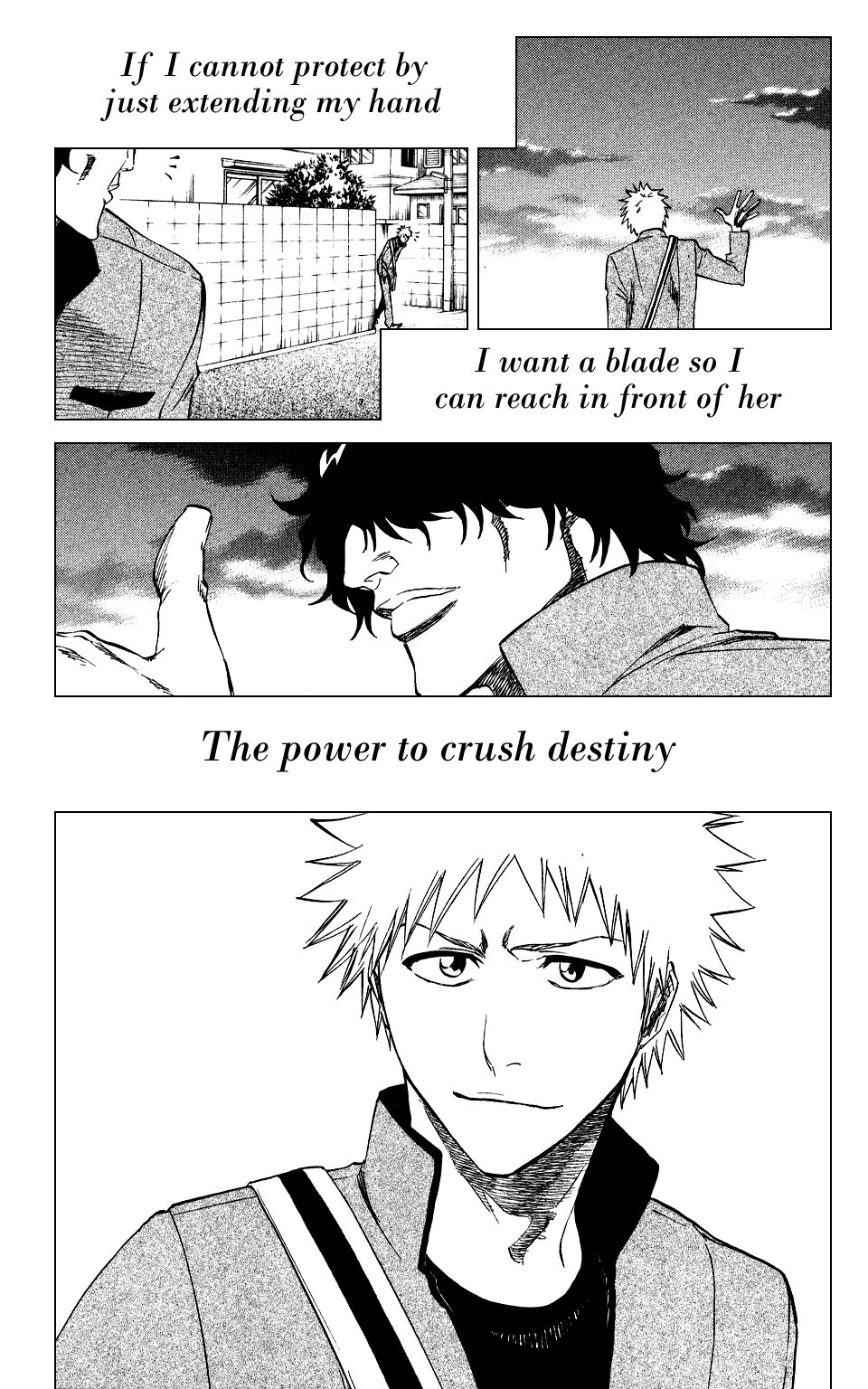 Bleach chapter 205.1 page 9