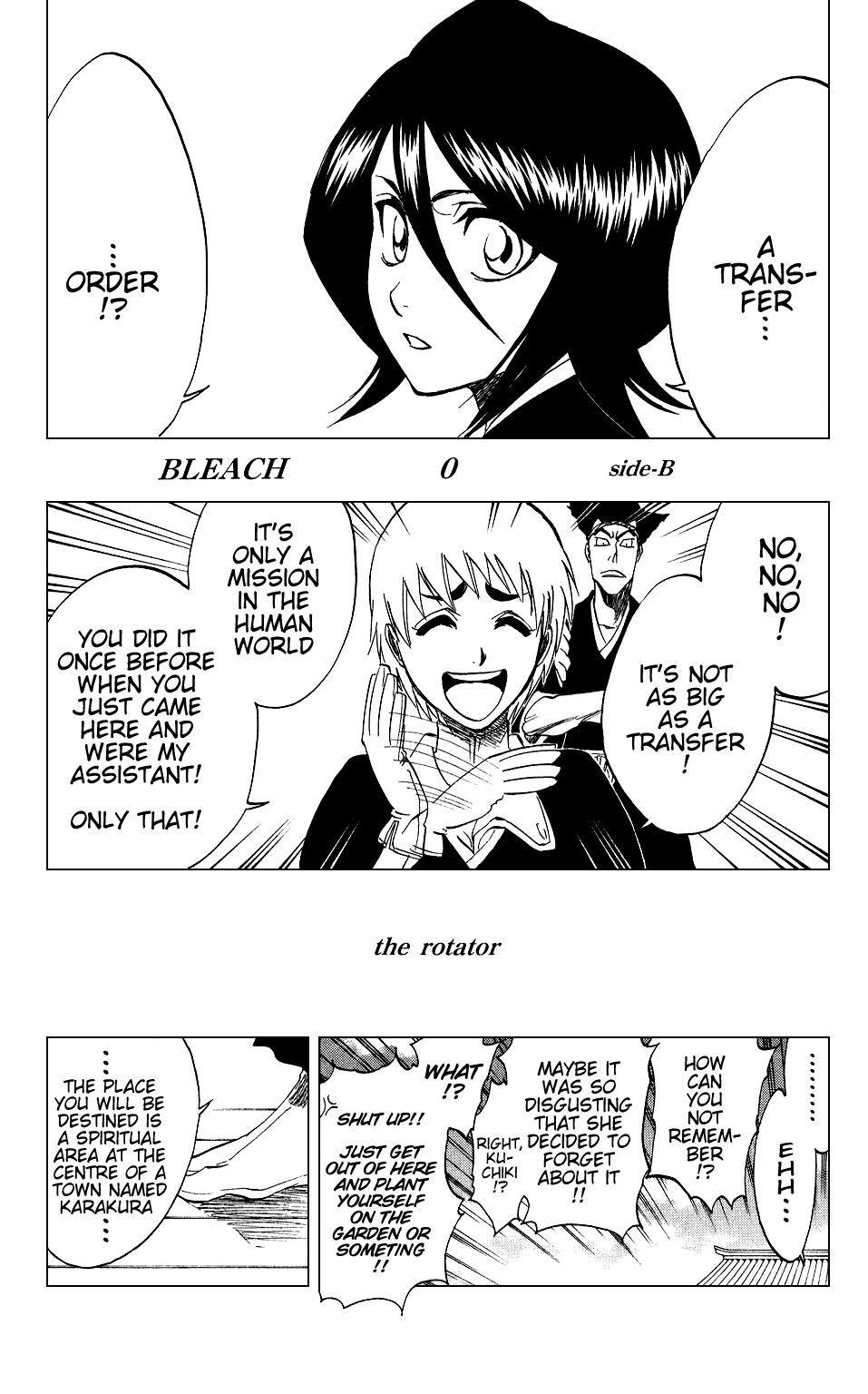Bleach chapter 205.2 page 1