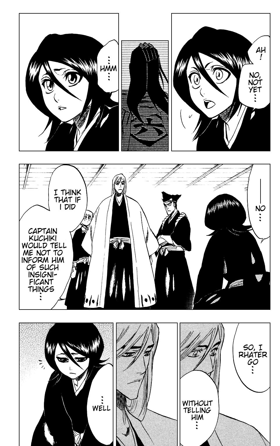 Bleach chapter 205.2 page 3