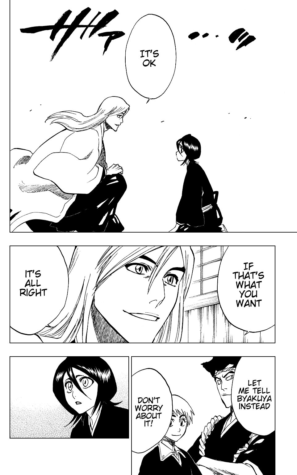 Bleach chapter 205.2 page 4